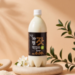 우리술 가평잣막걸리맛 제로 0.00% 750mlx15 무알콜릭 가평잣막걸리맛 무료배송