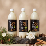 우리술 가평잣막걸리맛 제로 0.00% 750mlx3 무알콜릭 가평잣막걸리맛
