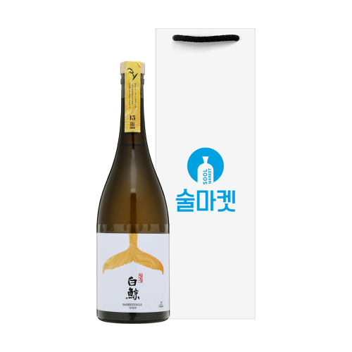 백경증류소 백경15 골드 15도 750ml 백경누룩_밀누룩
