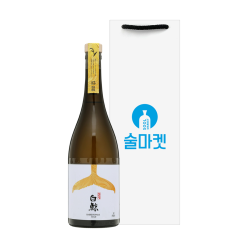 백경증류소 백경15 골드 15도 750ml 백경누룩_밀누룩