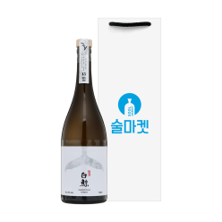 백경증류소 백경15 화이트 15도 750ml 백경누룩_용연곡,밀누룩 블랜딩