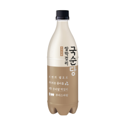 국순당 우리쌀 막걸리 5.8도 750ml 3번발효 무아스파탐