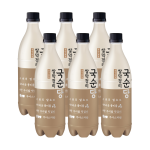 국순당 우리쌀 막걸리 5.8도 750mlx6 3번발효 무아스파탐