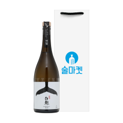 백경증류소 백경15 블랙 15도 750ml 백경누룩_용연곡,밀누룩 블랜딩