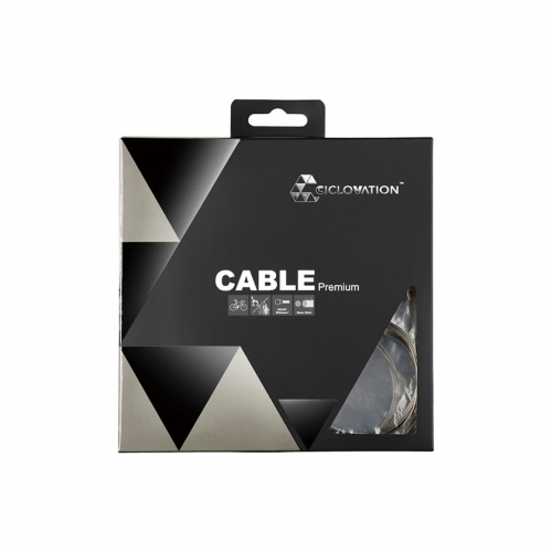 시클로베이션 나노 슬릭 브레이크 이너 케이블 (20개) Ciclovation Nano Slick Road Brake Inner Cable