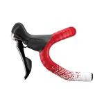 시클로베이션 레더터치 퓨전(투톤) 슈팅스타(레드/화이트) 바테잎 Ciclovation Leather Touch Fusion Shooting Star(Red/White) Bar Tape