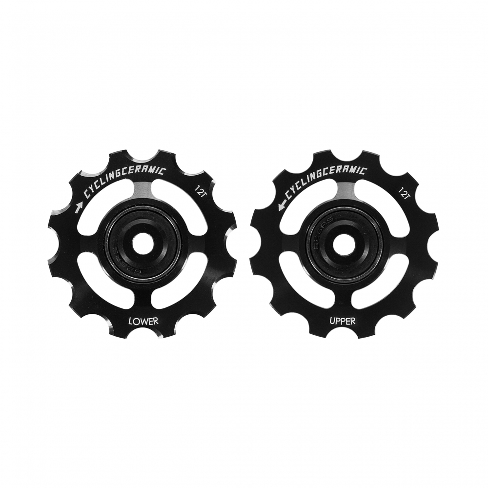 사이클링세라믹 풀리휠 12T 세라믹베어링 SRAM AXS 12 캄파뇰로 12