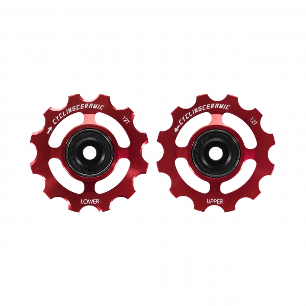 사이클링세라믹 풀리휠 12T 세라믹베어링 SRAM AXS 12 캄파뇰로 12