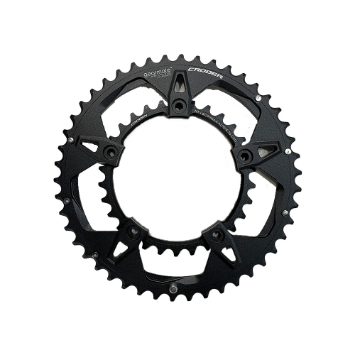 NEW 기어메이트 5암 스탠다드 체인링 BCD 110 4630 GEARMATE 5-ARM STANDARD BCD110 CHAINRING 46-30