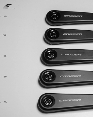 SPIRIT Carbon Crank Arm (Included Spindle) 스피릿 카본 크랭크암
