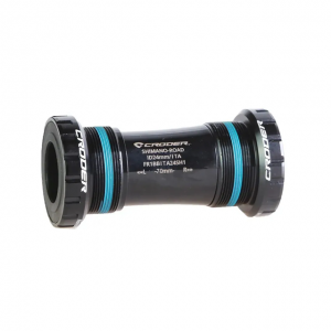 크로더 ITA 나사식 바텀브라켓 70mm | 24mm 스핀들 | 스틸 & 세라믹 베어링