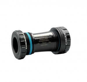 크로더 BSA MTB 나사식 바텀브라켓 73mm | 24mm 스핀들 | 스틸 & 세라믹 베어링 | Shimano 호환