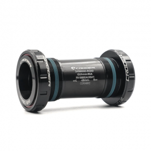 크로더 BSA 로드 나사식 바텀브라켓 68mm | DUB / 30mm 스핀들 | 스틸 & 세라믹 베어링