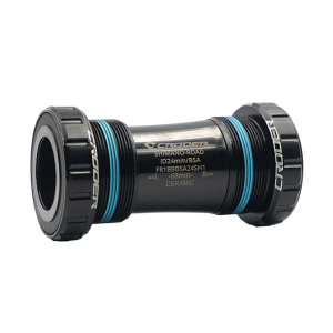 크로더 BSA 로드 나사식 바텀브라켓 68mm | 24mm 스핀들 | 스틸 & 세라믹 베어링 | Shimano 호환