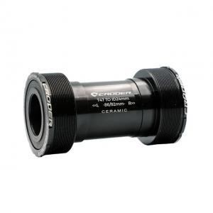 크로더 T47 나사식 인보드 바텀브라켓 86/92mm | 24mm 스핀들 | 스틸 & 세라믹 베어링 | Shimano 호환