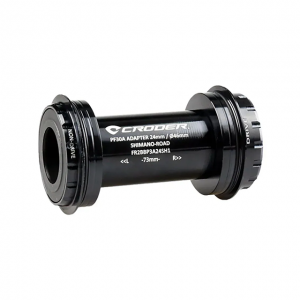 크로더 PF30A 튜브-락 바텀브라켓 73mm | 24mm 스핀들 | 스틸 & 세라믹 베어링 | Shimano 호환