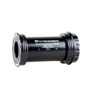 크로더 BBRIGHT 튜브-락 바텀브라켓 79mm | 24mm 스핀들 | 스틸 & 세라믹 베어링