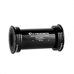 크로더 BB386 튜브-락 바텀브라켓 86mm | 24mm 스핀들 | 스틸 & 세라믹 베어링