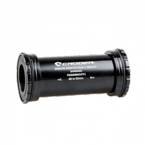 크로더 BB86/92 튜브-락 바텀브라켓 86mm | 24mm 스핀들 | 스틸 & 세라믹 베어링 | Road & MTB