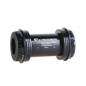 크로더 PF30 튜브-락 바텀브라켓 86mm | 24mm 스핀들 | 스틸 & 세라믹 베어링
