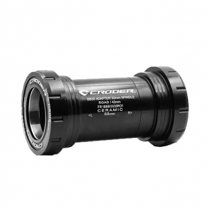 크로더 BB30 튜브-락 바텀브라켓 68mm | DUB 30mm 스핀들 | 스틸 & 세라믹 베어링