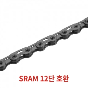 SUMC S12SL PRO 12단 플렛탑 시마노 체인 - 블랙