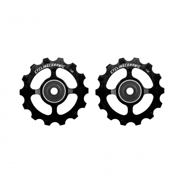 사이클링세라믹 풀리휠 14T Narrow 세라믹베어링 XTR,GRX / Sram XPLR,MTB