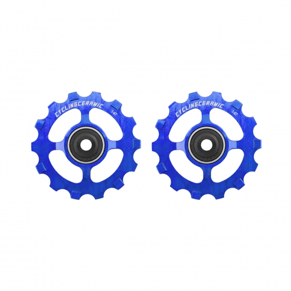 사이클링세라믹 풀리휠 14T Narrow 세라믹베어링 XTR,GRX / Sram XPLR,MTB