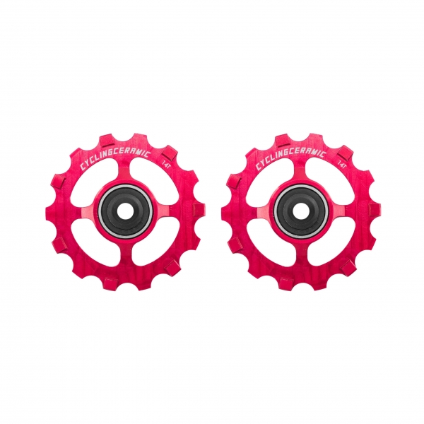 사이클링세라믹 풀리휠 14T Narrow 세라믹베어링 XTR,GRX / Sram XPLR,MTB