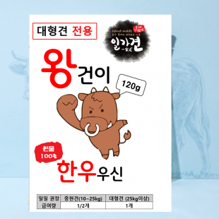 [덴탈]왕건이우신껌(100개 한정)
