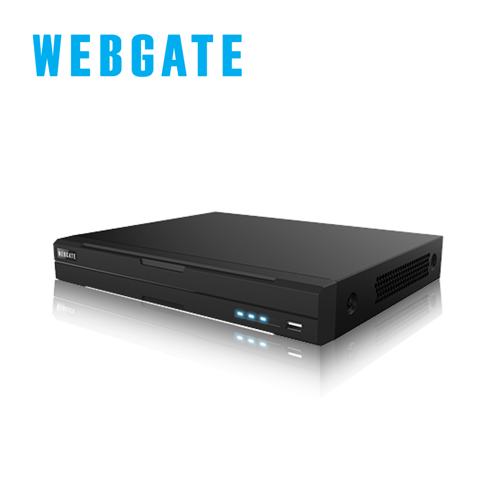 웹게이트 HD-TVI 5MP 4채널 녹화기 HAC450F