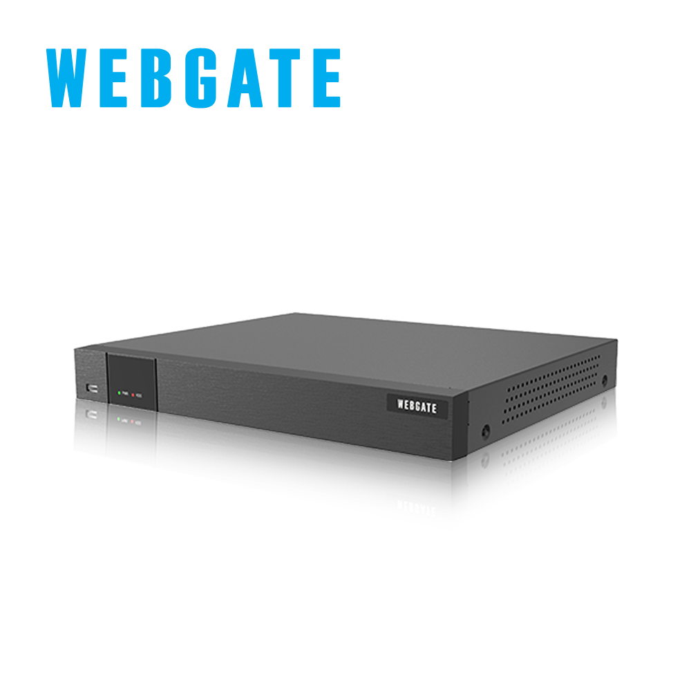 웹게이트 IP 8MP 16채널 녹화기 WDN1602H-P16-V3