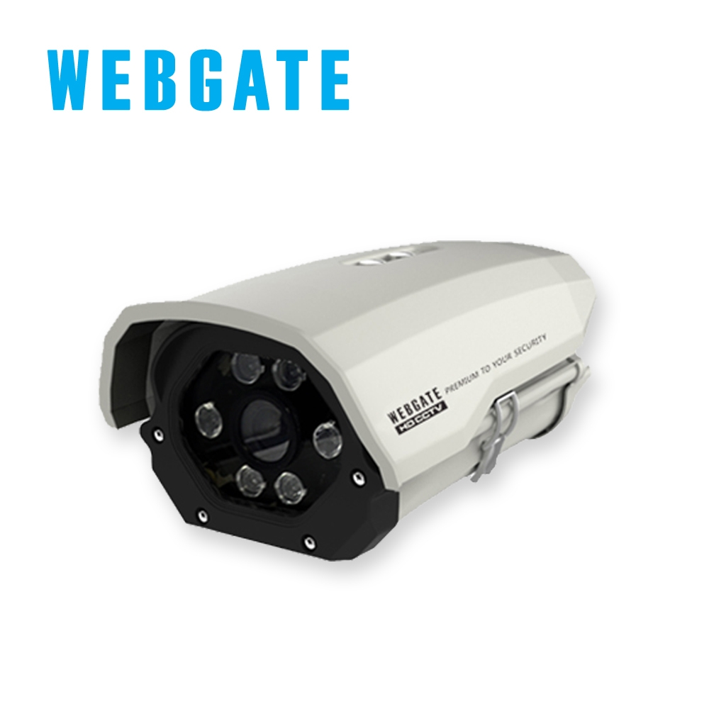 웹게이트 SDI 4MP 하우징 카메라 K4000H-IR100-F3.6S