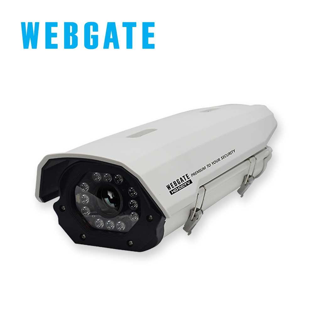 웹게이트 IP 2MP LPR 카메라 NK1080H-SIR12-F550-LPR