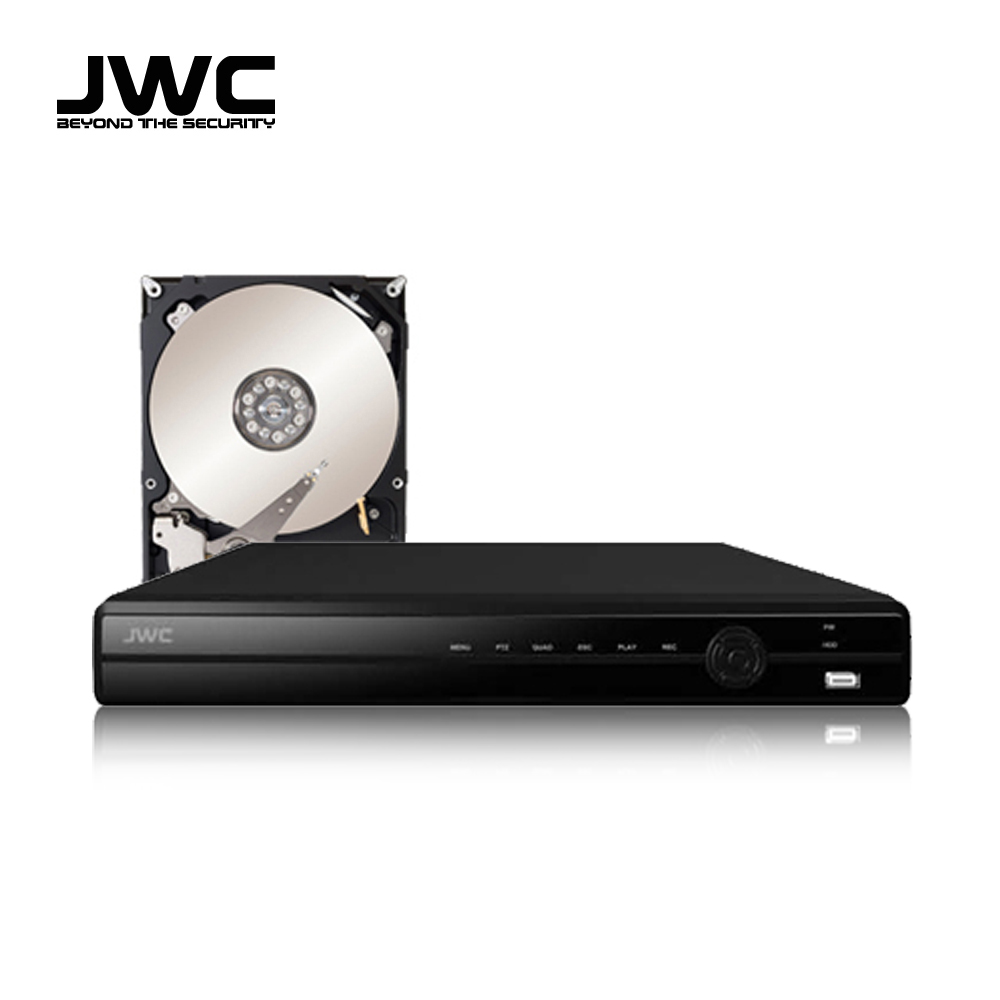 ALL-HD 500만화소 8채널 녹화기 JDO-8008B (1TB 장착)