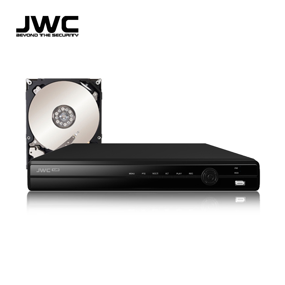 ALL-HD 400만화소 8채널 녹화기 JDO-8005B (6TB 장착)