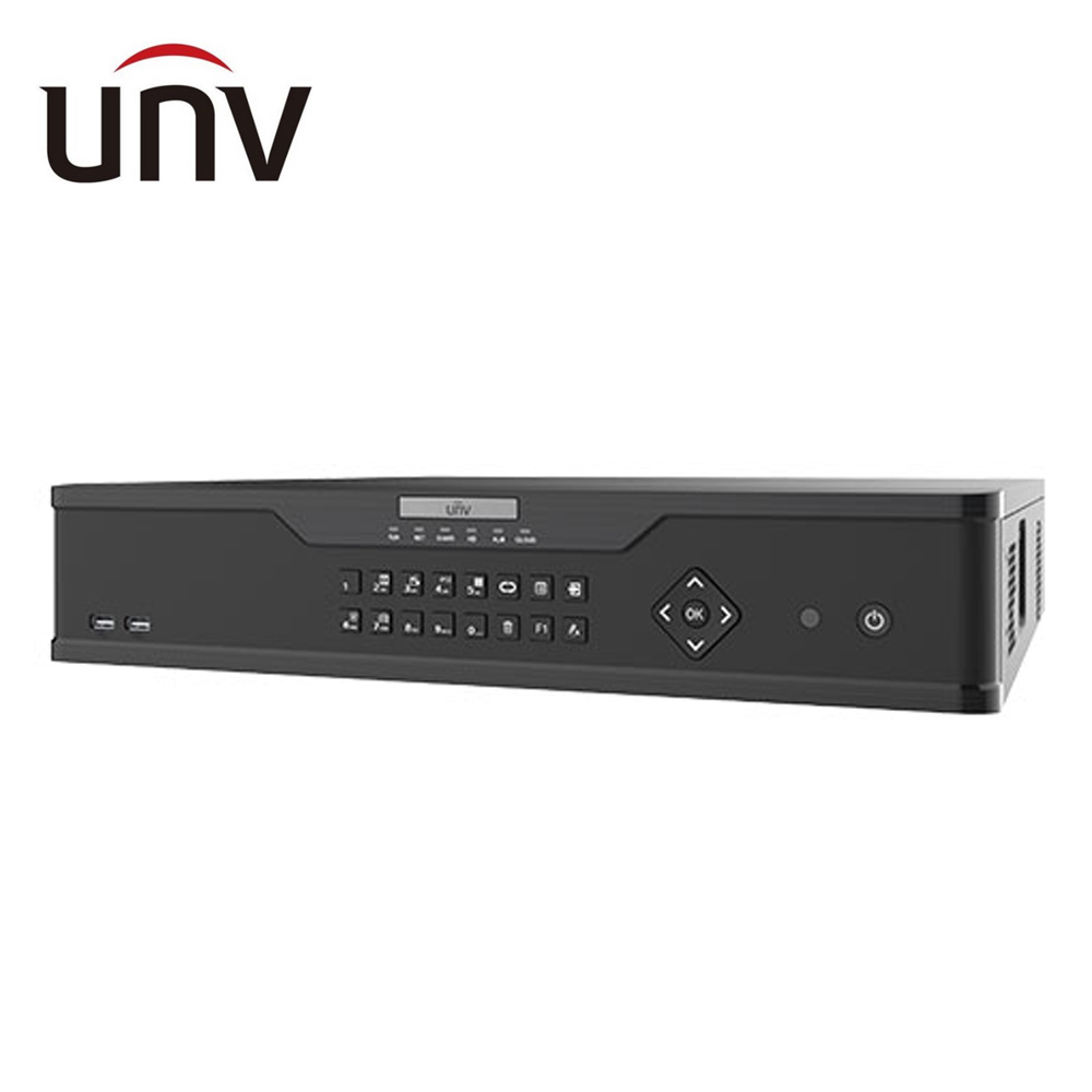 유니뷰 IP 8메가 32채널 녹화기 NVR304-32X