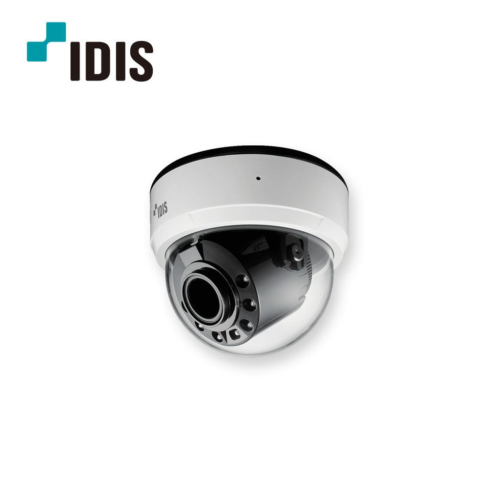 아이디스 IP 2메가 가변 적외선카메라 2.8~12mm DC-C3642DRX