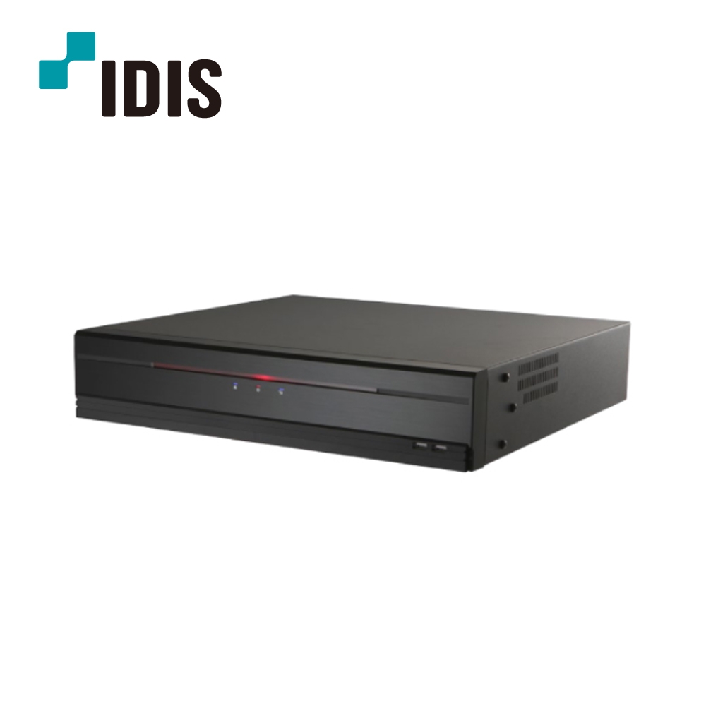 아이디스 IP 8MP 16채널 녹화기 DR-S3516P (4TB장착)