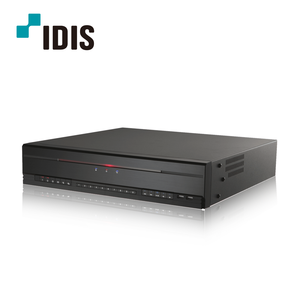 아이디스 IP 8MP 16채널 녹화기 DR-S6516P (4TB장착)