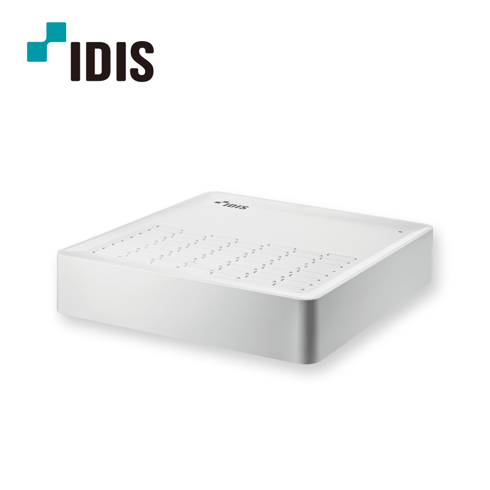 아이디스 IP 8MP 8채널 녹화기 DR-S1508P (2TB장착)