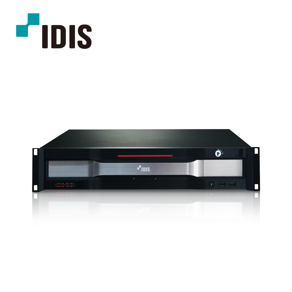 아이디스 IP 서버형 64채널 녹화기 PR-310D(스탠다드)
