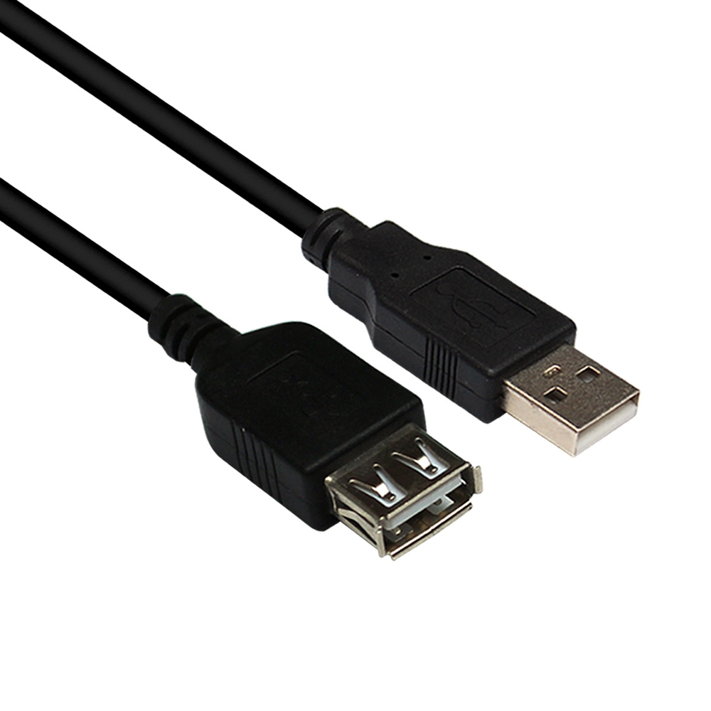 넥시 USB 2.0 (AM-AF) 연장 케이블 1.8M (NX3)
