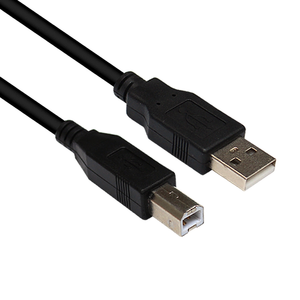 넥시 USB 2.0 (AM-BM) 프린터케이블 0.3M (NX7-1)