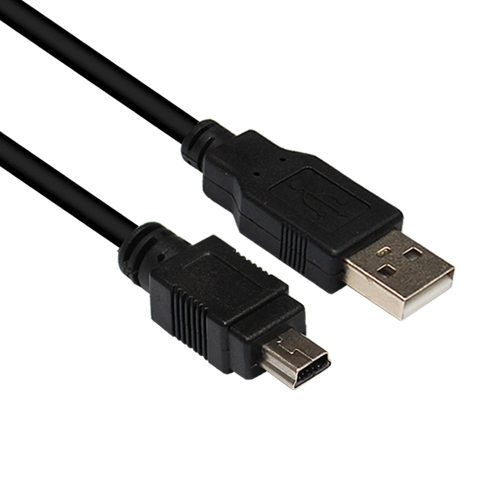 넥시 USB 2.0 (AM-Mini 5P) 케이블 0.6M (NX12)