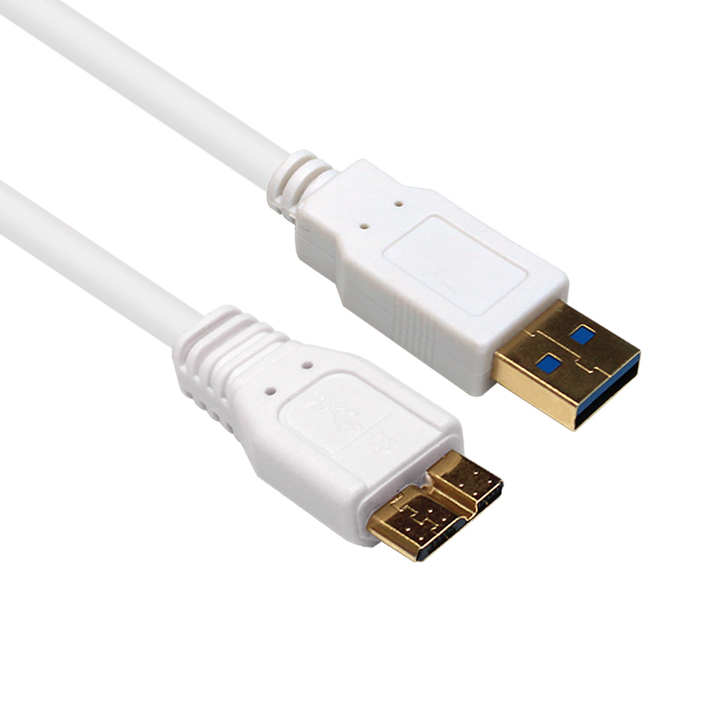 넥시 USB 3.0 (AM-Micro B) 외장하드용 0.3M (NX32)