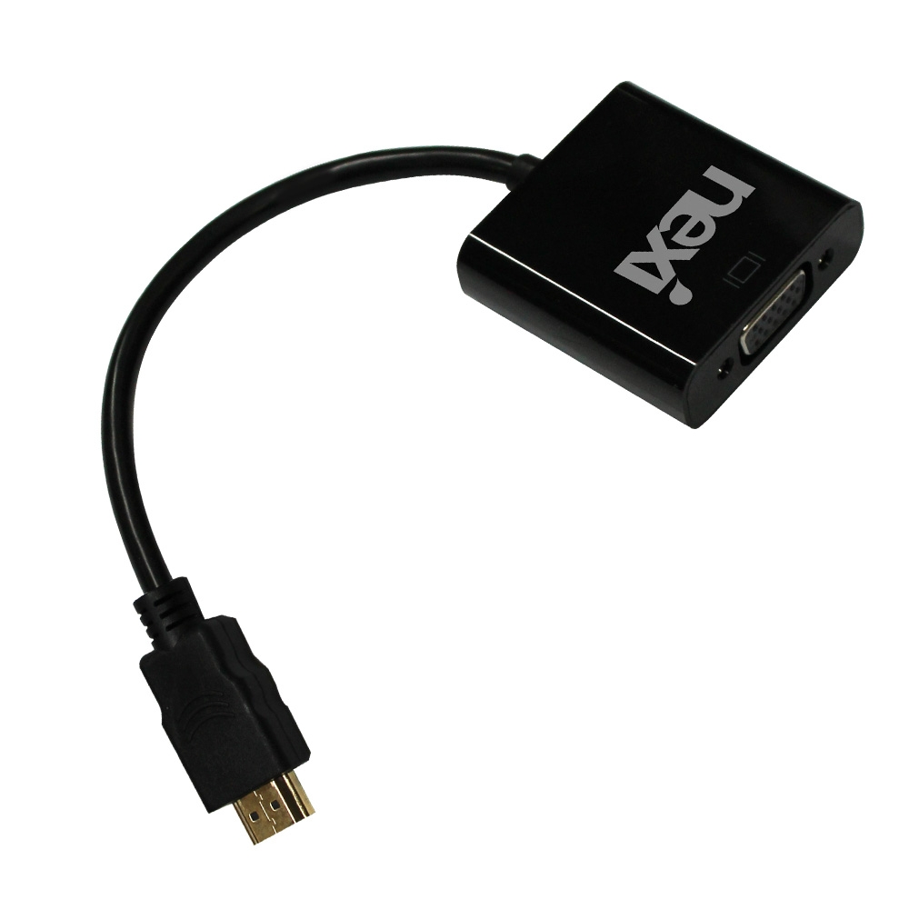 넥시 HDMI TO VGA컨버터(오디오미지원) (NX181)