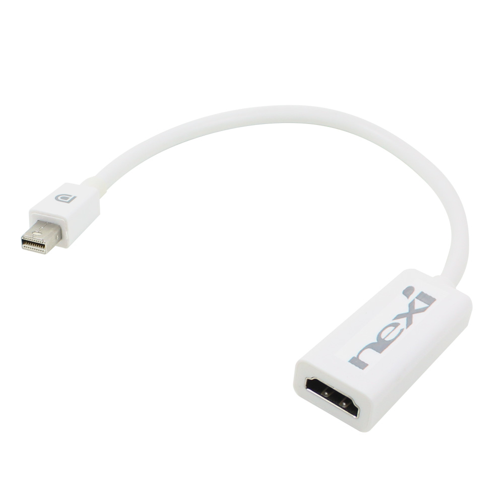 넥시 Mini Displayport to HDMI 케이블 [20CM] (NX208)