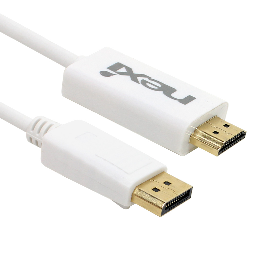 넥시 Displayport to HDMI 케이블 [1.8M]  (NX211)