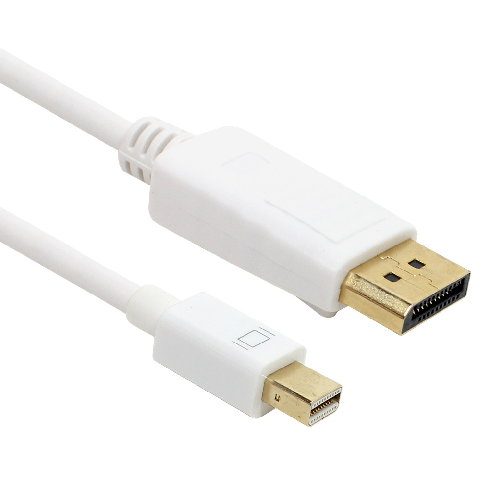 넥시 Mini DP to DisplayPort 케이블 (Ver1.2) [1M] (NX213)